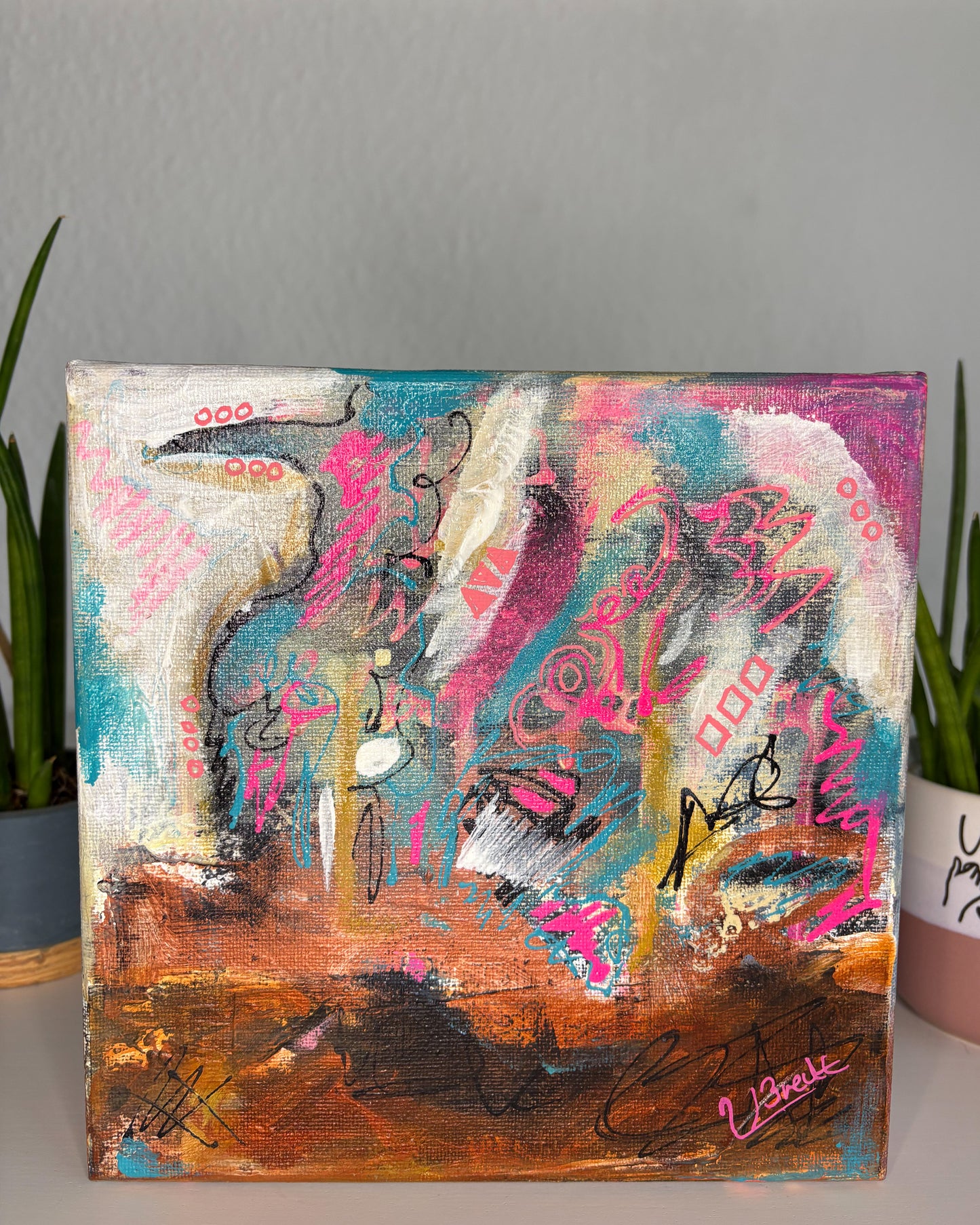 Mini Acrylbild 20x20cm