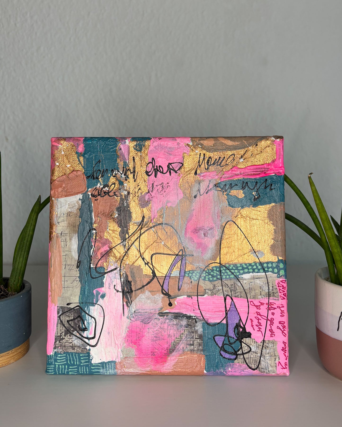 Mini Acrylbild 20x20cm