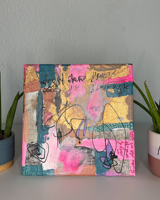 Mini Acrylbild 20x20cm