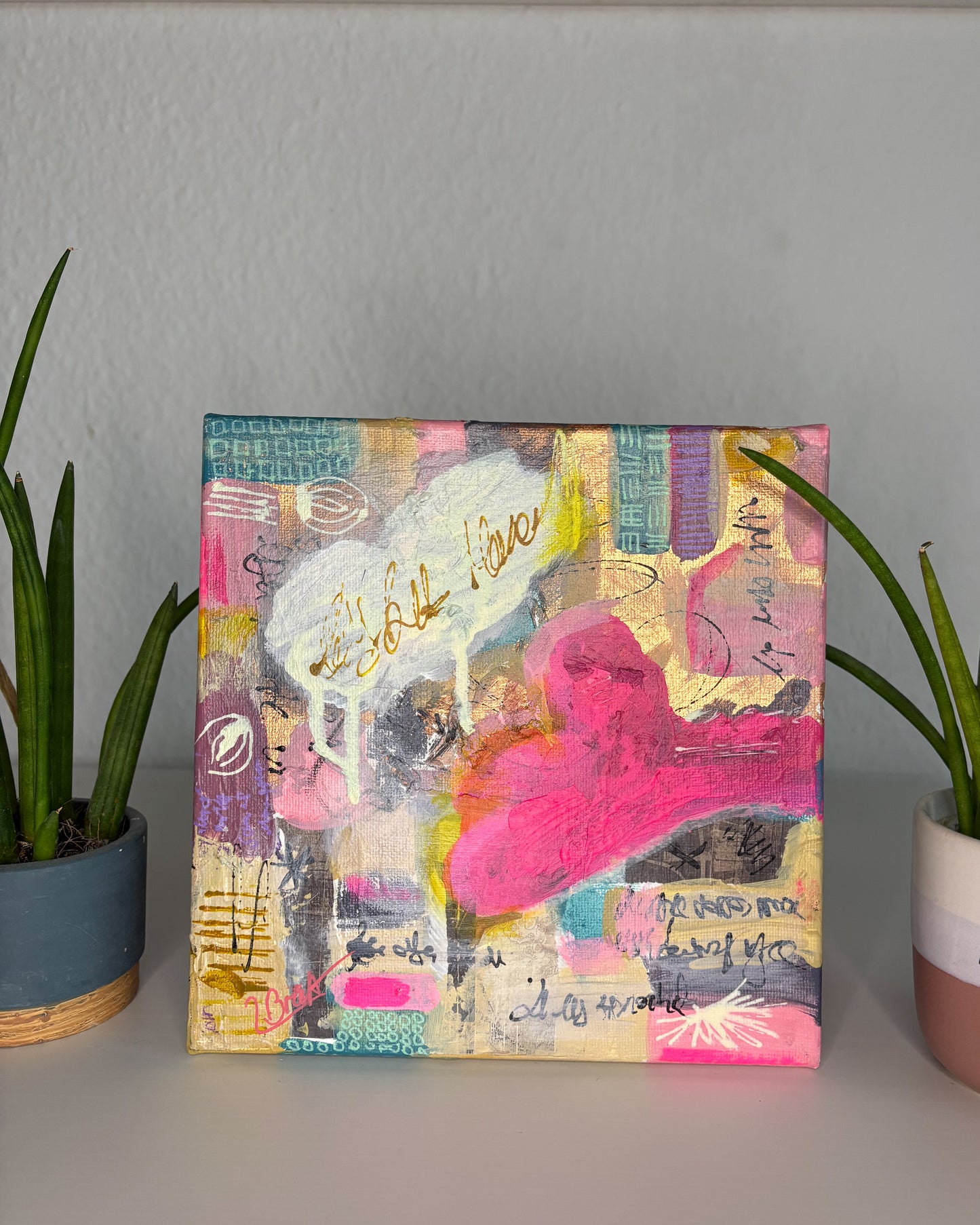 Mini Acrylbild 20x20