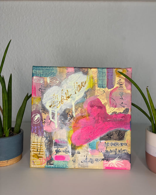 Mini Acrylbild 20x20